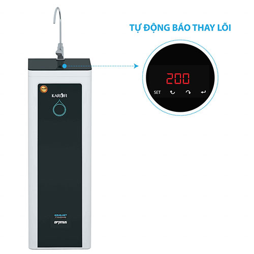 Máy lọc nước lắp tủ bếp Karofi KT-ERO80 (8 cấp lọc) - Image 3