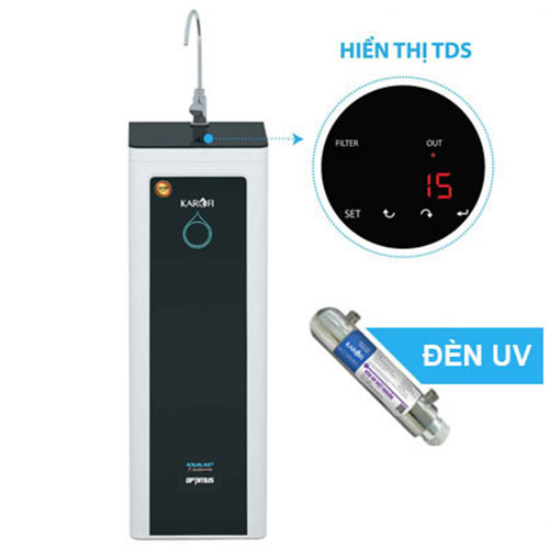 Máy lọc nước lắp tủ bếp Karofi KT-ERO80 (8 cấp lọc) - Image 4