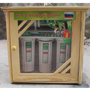 Máy lọc nước nano Gaizinc Irico IR8 (8 cấp) - Image 3