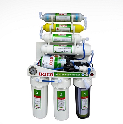 Máy lọc nước nano Gaizinc Irico IR8 (8 cấp) - Image 4