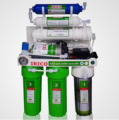 Máy lọc nước RO IRICO IR 3.0 (9 cấp) - Image 4