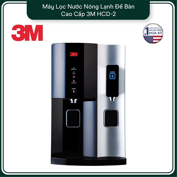 Máy Lọc Nước Uống Để Bàn Không Dùng Điện 3M CTM-02 - Image 4