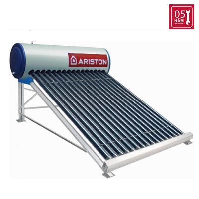 Máy nước nóng năng lượng mặt trời Ariston Eco 1816 Mái bằng (16 ống Ø58 – 200L)