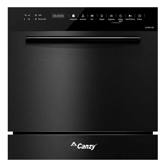 Máy rửa bát Canzy CZ 11QAM SERIAL 8.0 - Image 4