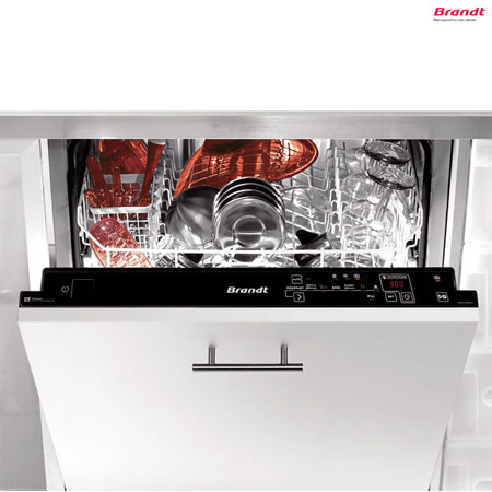 Máy rửa bát độc lập Brandt DWF137DS - Image 3