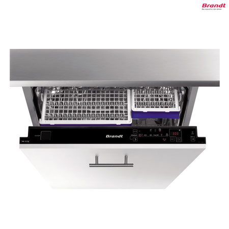 Máy rửa bát độc lập Brandt DWF137DS - Image 4