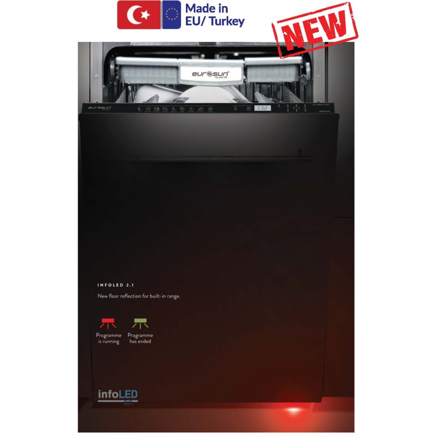 Máy rửa bát Eurosun SMS78EU12ES, serial 7 - Image 3