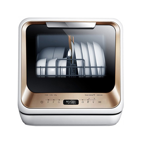 Máy rửa bát Eurosun SMS81EU19EB màu đen - Image 4