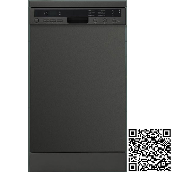 Máy rửa bát Malloca WQP12-5201E - Image 3