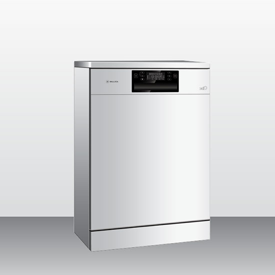 Máy rửa bát Malloca WQP12-J7201 - Image 4