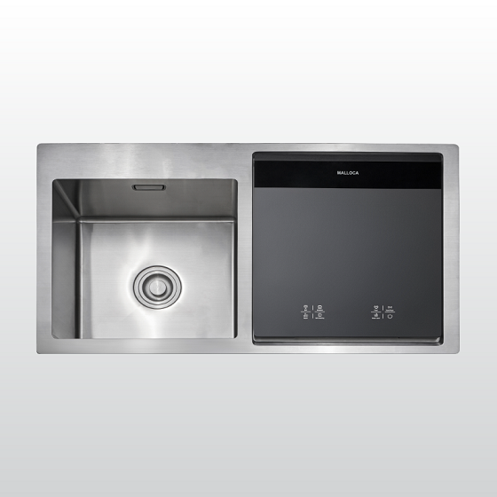 Máy rửa bát Malloca WQP12-J7309I - Image 4