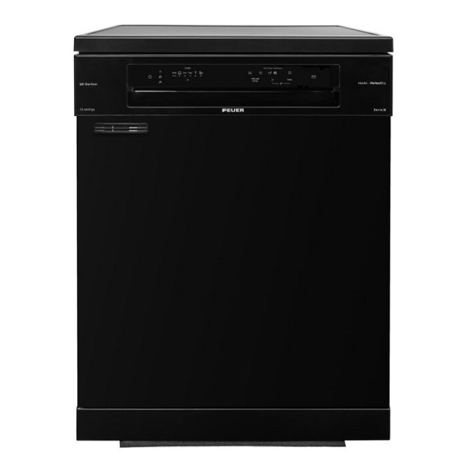 Máy rửa bát màu đen Feuer GF1458