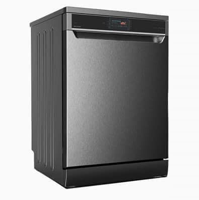 Máy rửa bát màu đen Feuer GF1458 - Image 4