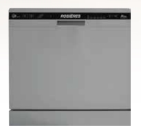Máy rửa bát Rosieres RF 6B4S1PDX-04- WIFI - Image 3