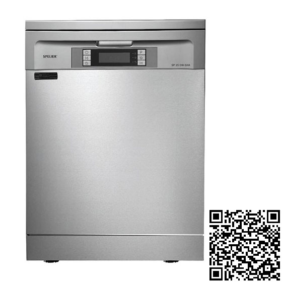 Máy rửa bát SPELIER SP 15 DW-S-HA