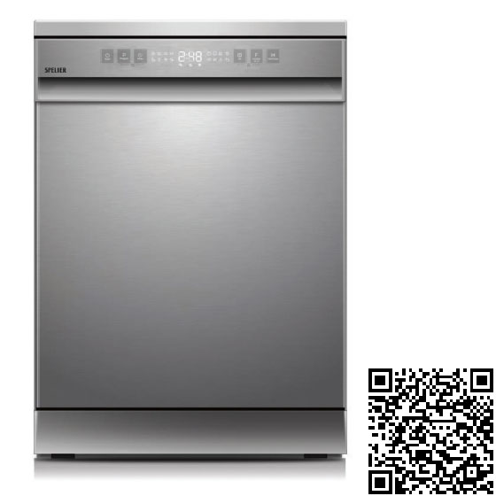 Máy rửa bát SPELIER SP 775DW-B - Image 4
