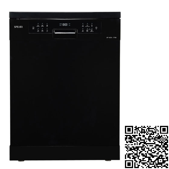 Máy rửa bát SPELIER SP 775DW-S - Image 5