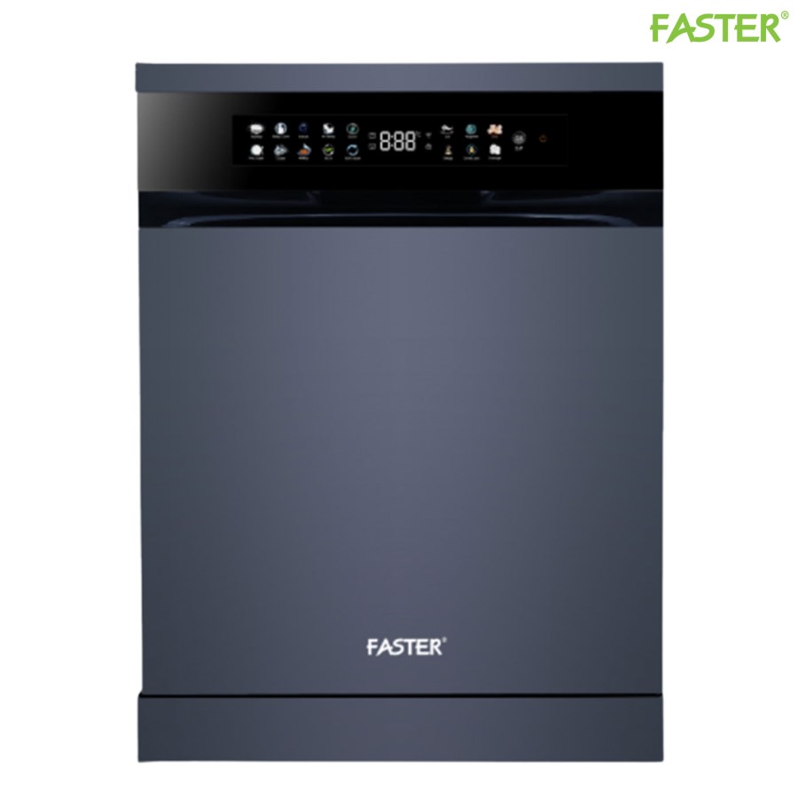 Máy rửa bát sử dụng công nghệ UV diệt khuẩn Faster SMS7813BUV - Image 5