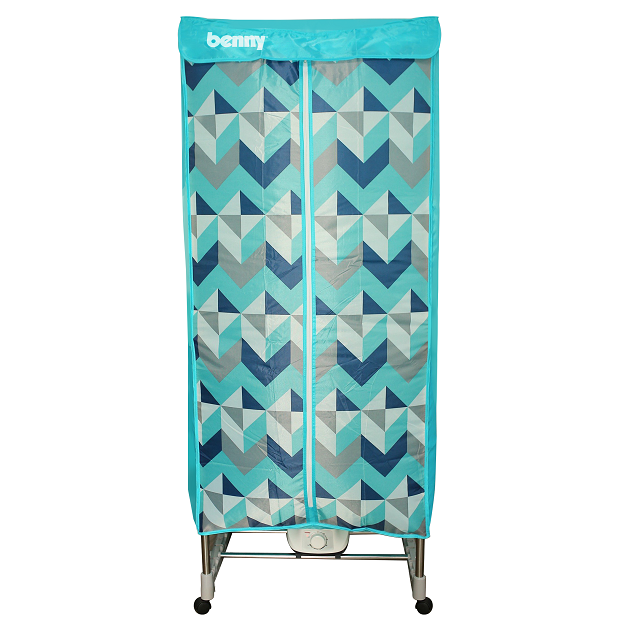 Máy sấy quần áo Benny BD-04S, 1500W, Inox - Image 3