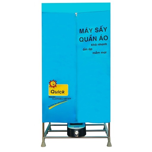 Máy sấy quần áo Benny BD-04S, 1500W, Inox - Image 4