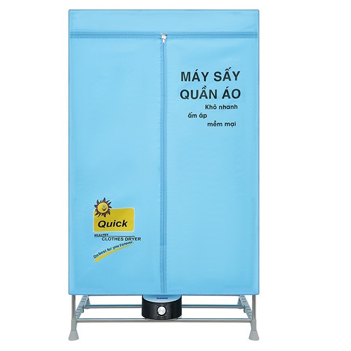 Máy sấy quần áo Benny BD-04S, 1500W, Inox - Image 5