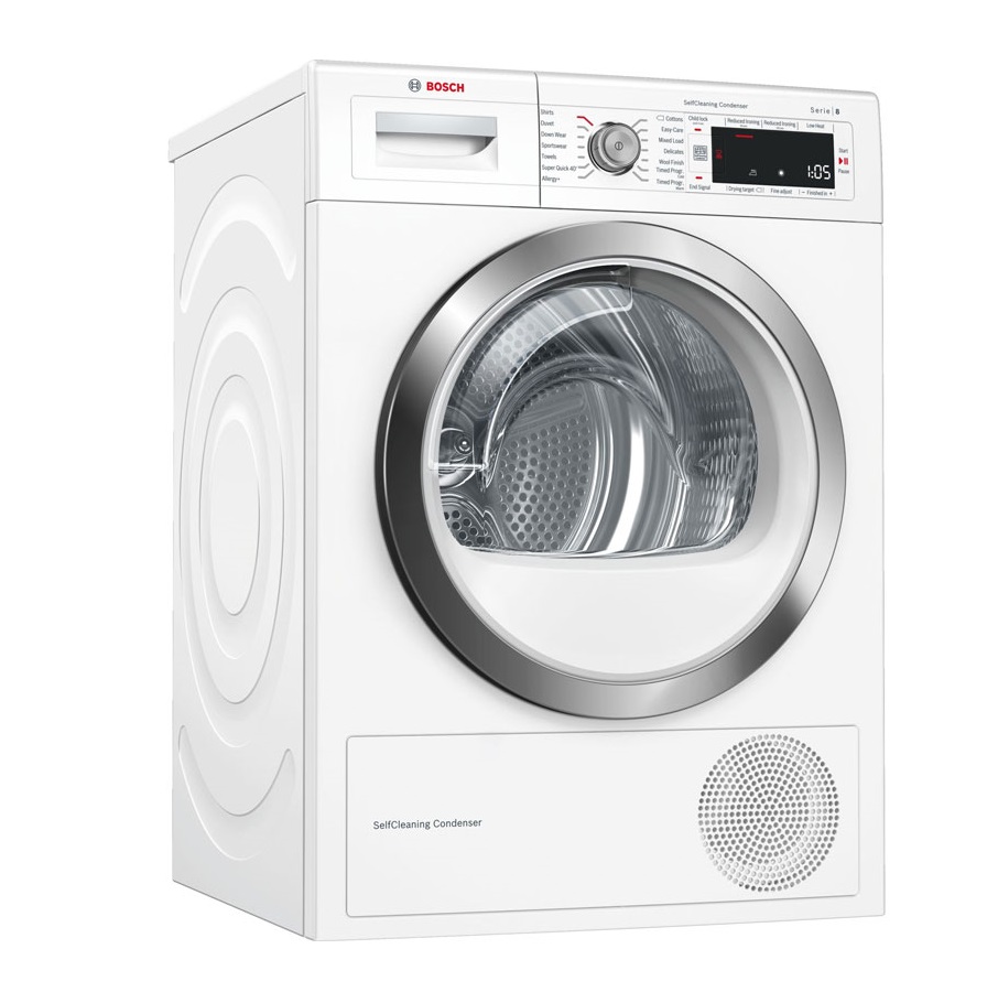 Máy sấy quần áo Bosch WTH85V0GPL -series 4 - 8 kg - Image 3