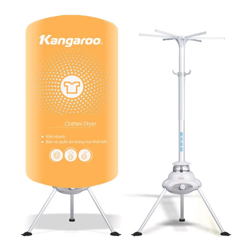 Máy sấy quần áo Kangaroo KG-309N - Image 5