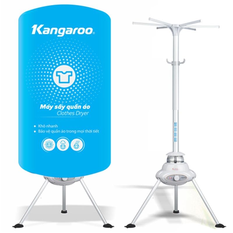 Máy sấy quần áo Kangaroo KG330 - Image 4