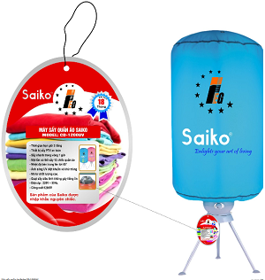 Máy sấy quần áo Saiko CD-1200UV