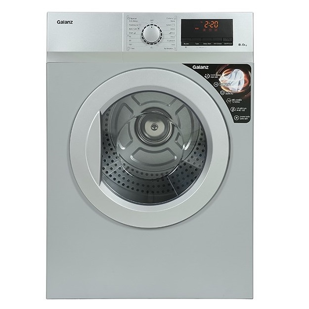 Máy sấy quần áo thông hơi GALANZ DV-80T5C(W) - Image 3
