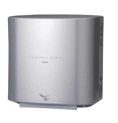 Máy sấy tay âm tường kết hợp tủ đựng giấy và thùng rác TOTO TYC602P - Image 4