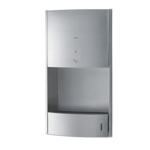 Máy sấy tay âm tường kết hợp tủ đựng giấy và thùng rác TOTO TYC602P - Image 6