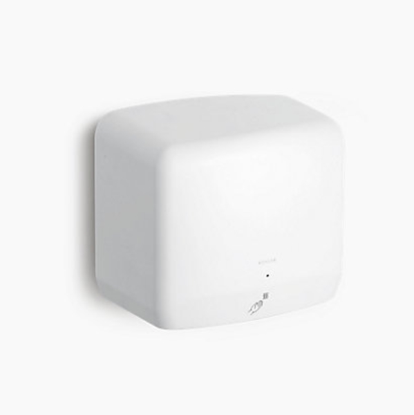 Máy sấy tay màu trắng KOHLER Bardon K-5486T-2-0P