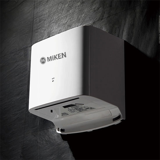 Máy sấy tay màu trắng Miken MK-9002 (Đặt hàng 20-25 ngày) - Image 5