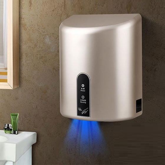 Máy sấy tay màu xanh Miken MK-9002BL (Đặt hàng 20-25 ngày) - Image 4