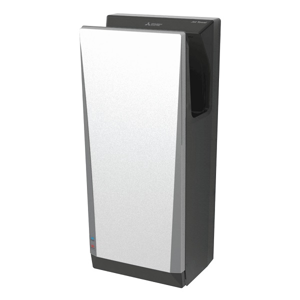 Máy sấy tay Mitsubishi JT-SB216JSH2-W-NE (có sưởi - Màu bạc) - Image 3