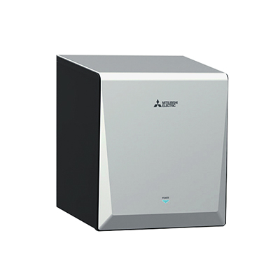 Máy sấy tay Mitsubishi JT-SB216JSH2-W-NE (có sưởi - Màu đen) - Image 3