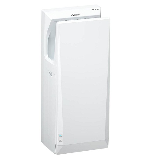 Máy sấy tay Mitsubishi JT-SB216JSH2-W-NE (có sưởi - Màu đen) - Image 5