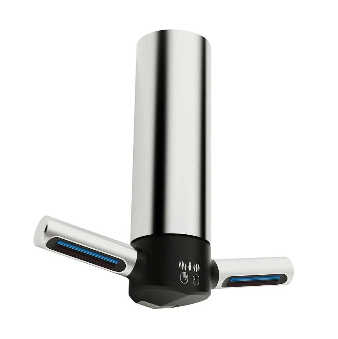 Máy sấy tay tốc độ cao vỏ Inox động cơ không chổi than Miken MK-A3898 (mẫu mới 2026)