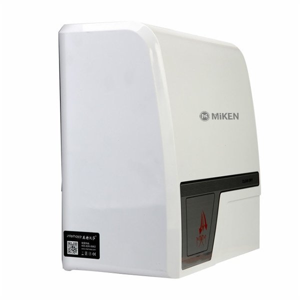 Máy sấy tay tự động màu đen Miken MST-A1020B - Image 5