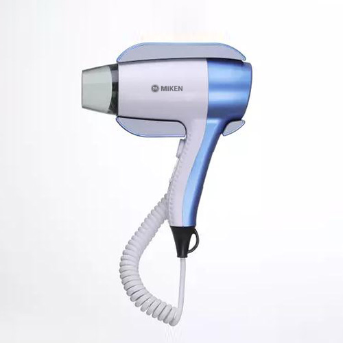 Máy sấy tóc treo tường màu đen Miken MKT-D90289B - Image 3