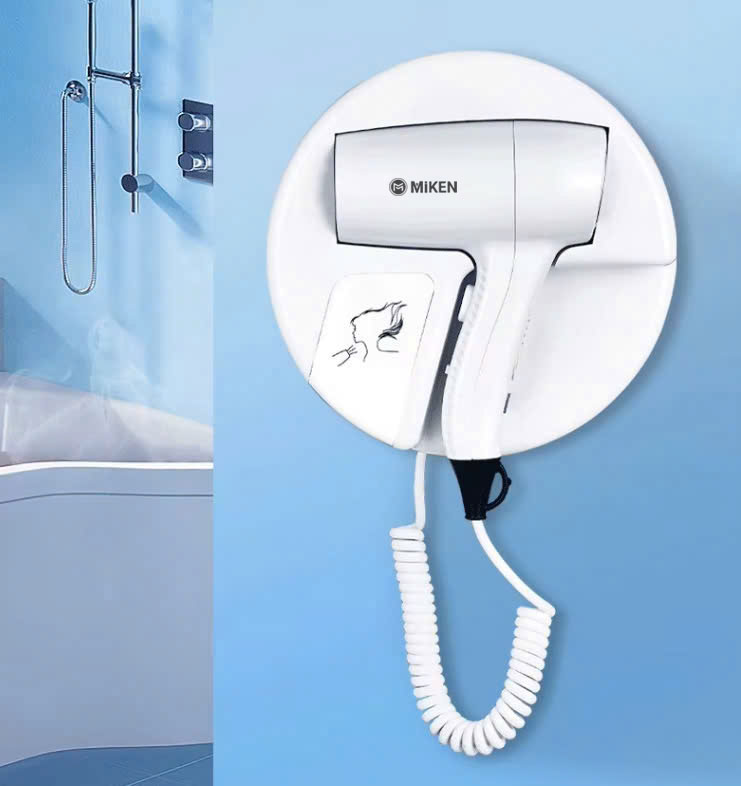 Máy sấy tóc treo tường SVAVO V-175C (2 ổ cắm phụ đứng) - Image 6