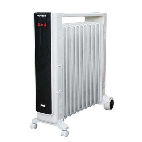 Máy sưởi dầu 11 thanh Tiross TS9212 - Có điều khiển