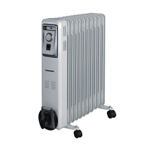 Máy sưởi dầu 11 thanh Tiross TS9212 - Có điều khiển - Image 4