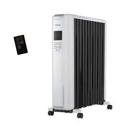 Máy sưởi dầu 12 thanh Tiross TS9218 - Có điều khiển