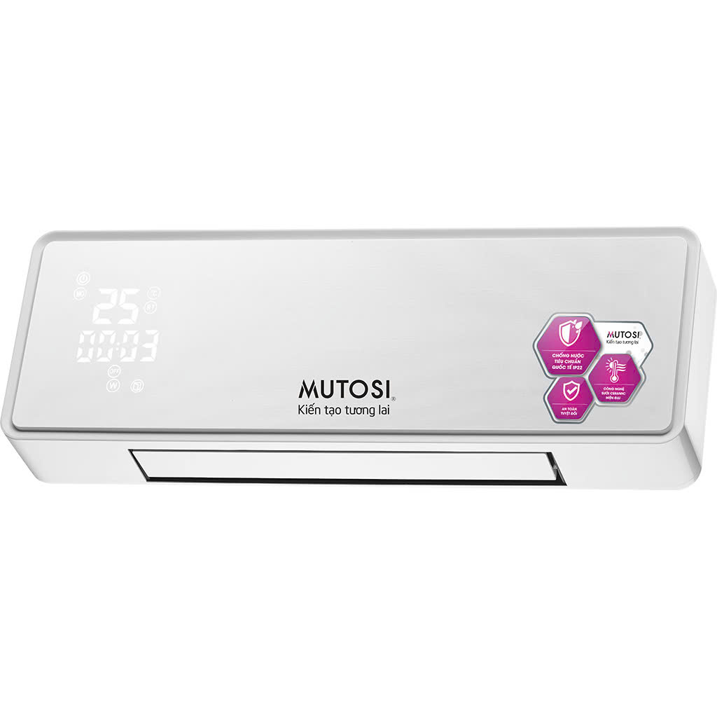 Máy sưởi gốm Ceramic Mutosi MCH-2200 - Image 3
