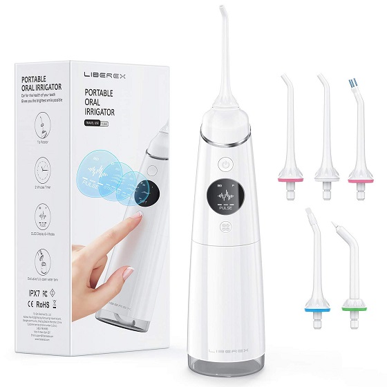 Máy tăm nước du lịch - Máy tăm nước không dây Smaragd FC5090 - Image 4