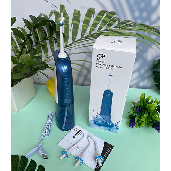 Máy tăm nước du lịch - Máy tăm nước không dây Smaragd FC5090 - Image 5