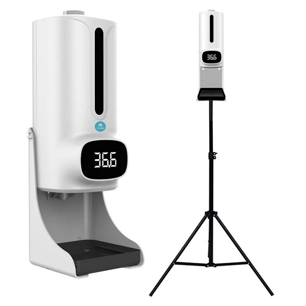 Máy xịt cồn sát khuẩn, kết hợp đo thân nhiệt tự động Miken MKXC-K9Pro - Image 6