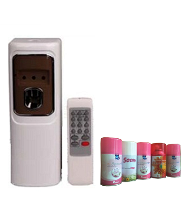 Máy xịt khử mùi tự động SafeVN 30 phút/ lần (Sử dụng pin)